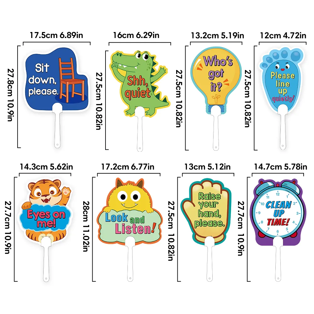 Classroom Rules Handheld Poster - Image 8
