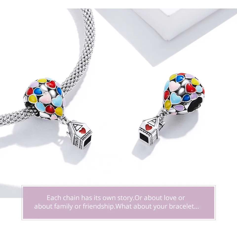 Hot air balloon Charm - Image 4