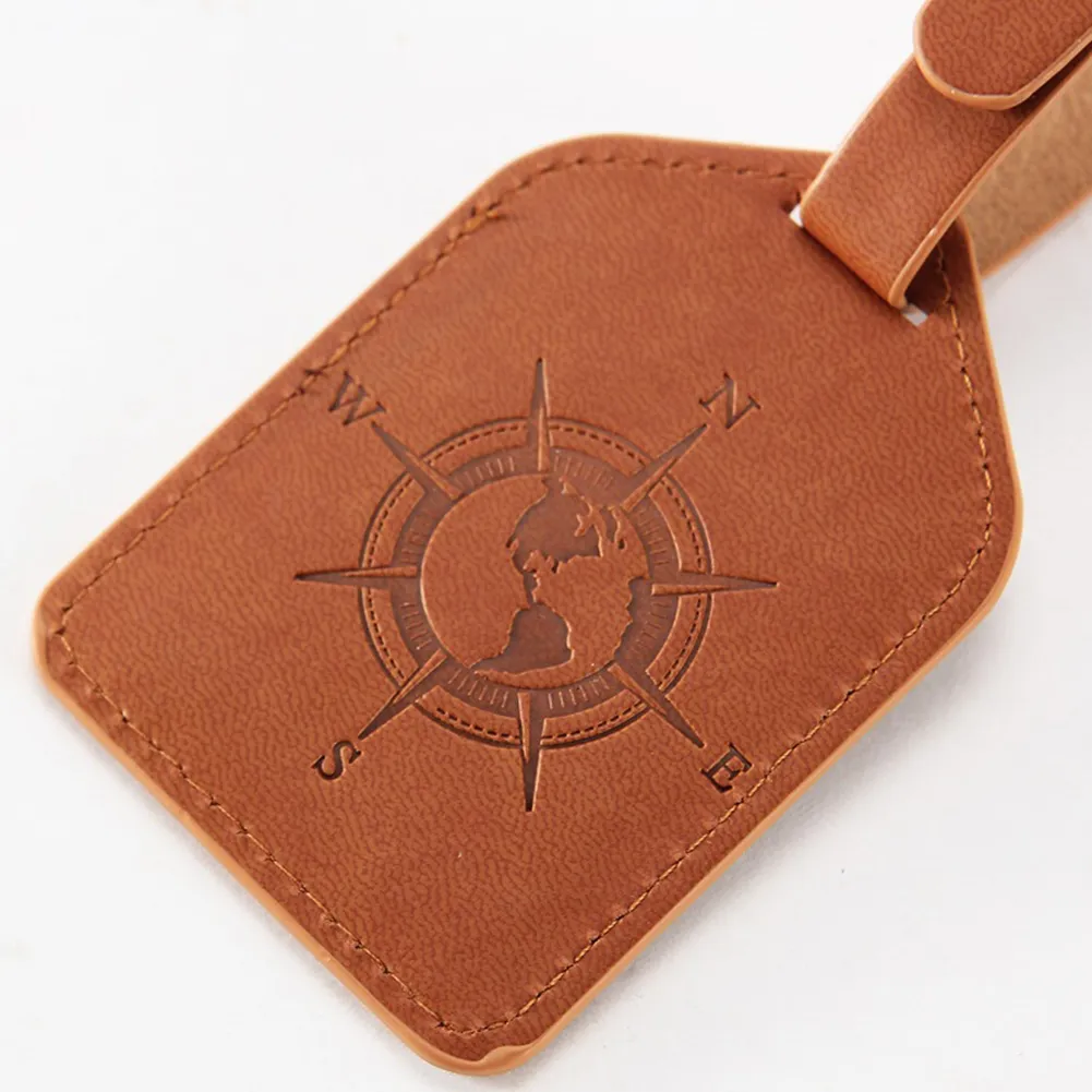 PU Leather Luggage Tag - Image 6
