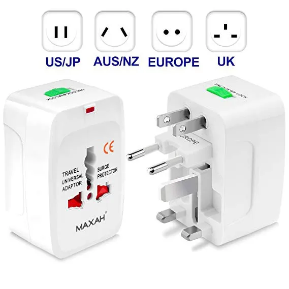 All-In-One International Travel Adapter - Image 2