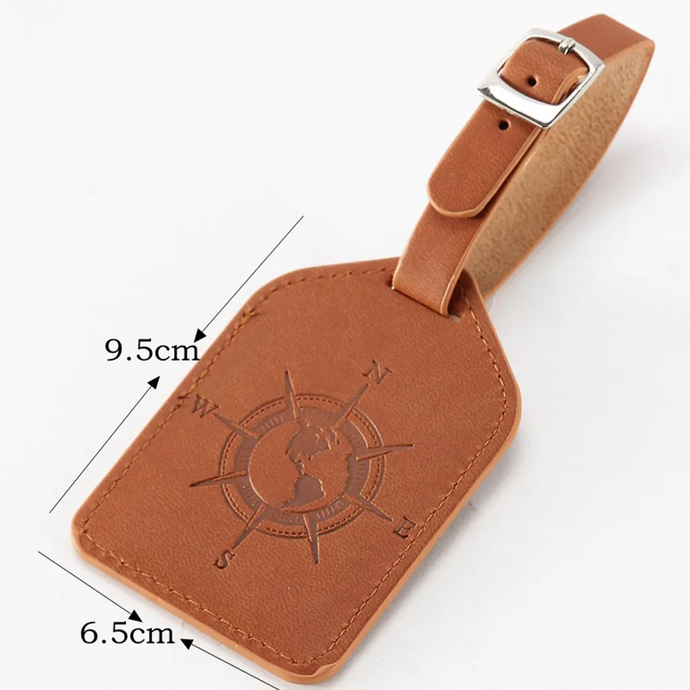 PU Leather Luggage Tag - Image 5